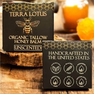 Organic Tallow Honey Balm - Unscented